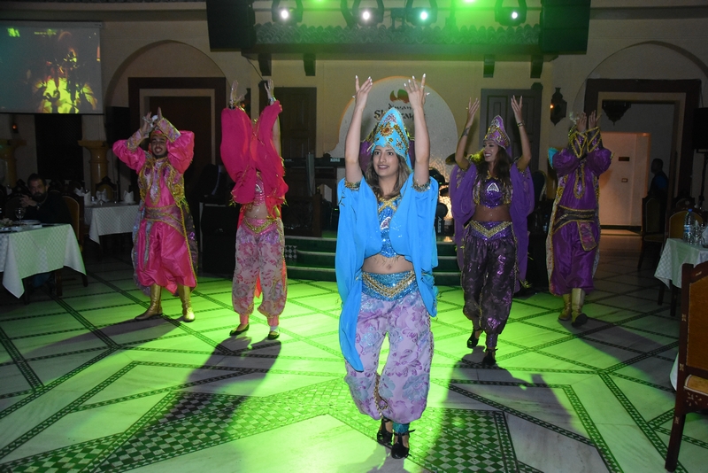 Oriental mood at Diwan Shahrayar